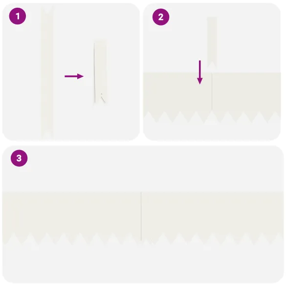 Margini Gazon Alb Plastic | 30 Bucăți | Livrare Gratuită