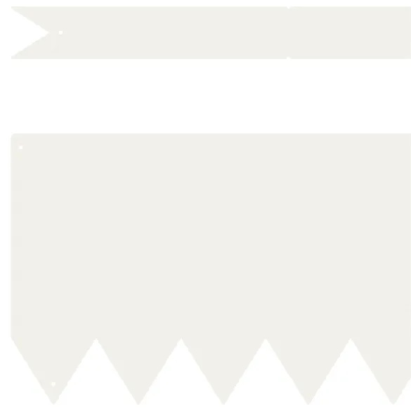 Margini de gazon alb - 20 bucăți - Delimitare grădină