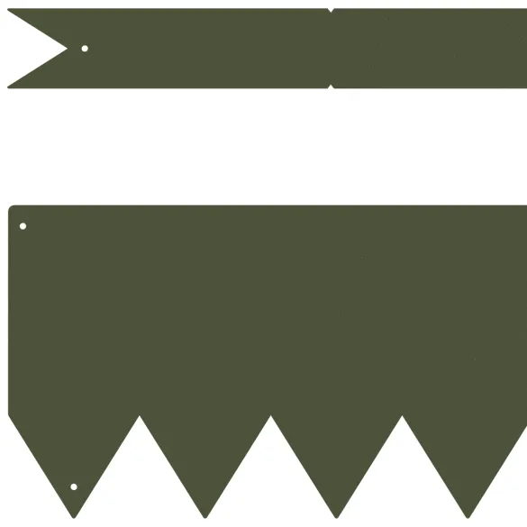 Margini de gazon oliv | Set 10 bucăți | Livrare gratuită