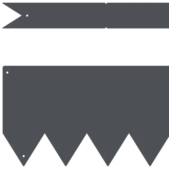 Margini Gazon Antracit - 50 buc - Delimitare Grădină