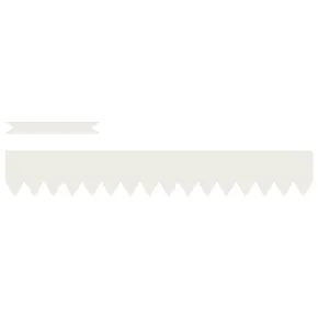 Margini Gazon Alb - Set 20 buc - Oțel | Livrare Gratuită 2