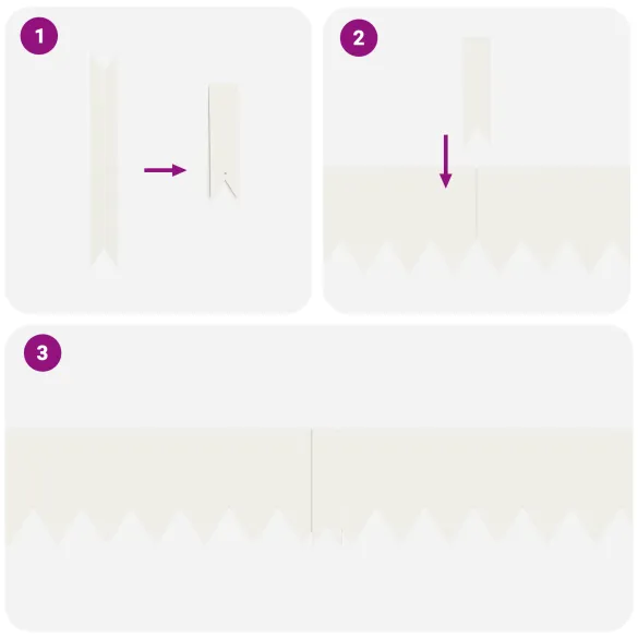 Margini Gazon Alb - Set 20 buc - Oțel | Livrare Gratuită
