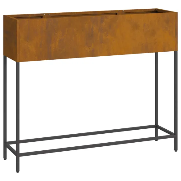 Jardinieră Ridicată Oțel Corten - Grădină & Balcon