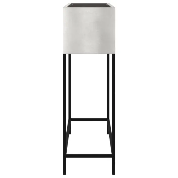 Jardinieră Ridicată Oțel Inoxidabil - Grădină & Balcon