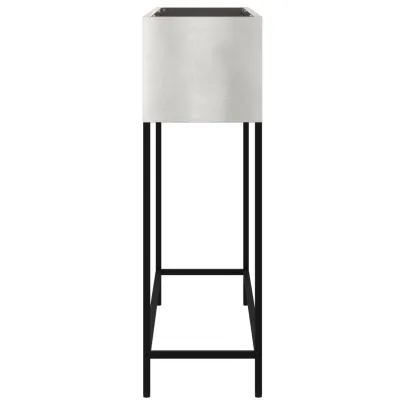 Jardinieră Ridicată Oțel Inoxidabil - Grădină & Balcon