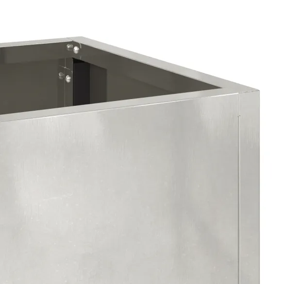 Jardinieră Ridicată Oțel Inoxidabil - Grădină & Balcon