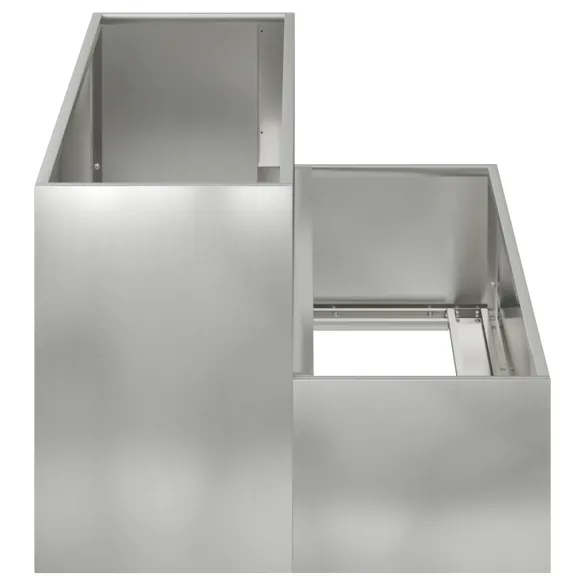 Ghiveci Grădină 2 Niveluri Oțel Galvanizat | Livrare Gratuită