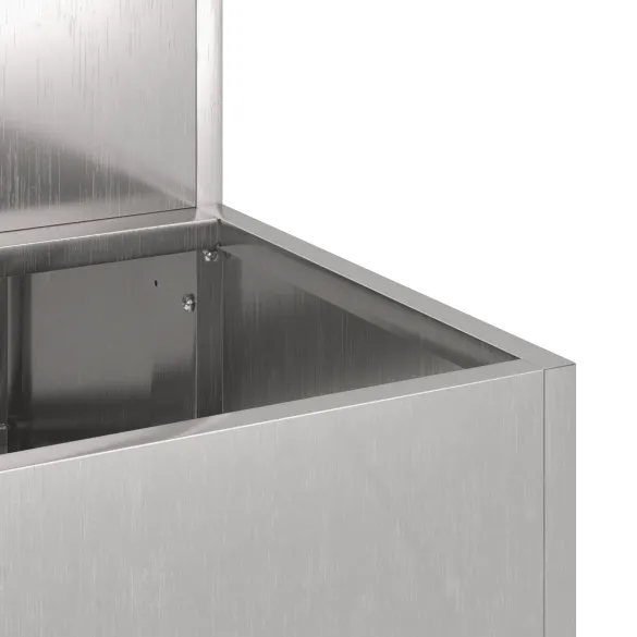 Ghiveci Grădină 2-nivele Oțel Inoxidabil | Livrare Gratuită