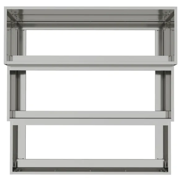 Ghiveci Grădină 3 Niveluri Oțel Galvanizat | Livrare Gratuită