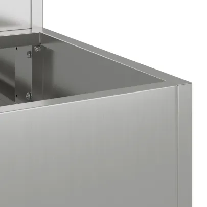 Ghiveci Grădină 3 Niveluri Oțel Galvanizat | Livrare Gratuită