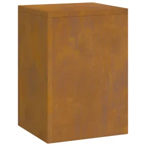 Suporturi Plante Pilon Oțel Corten - Set 3 Bucăți Exterior 2