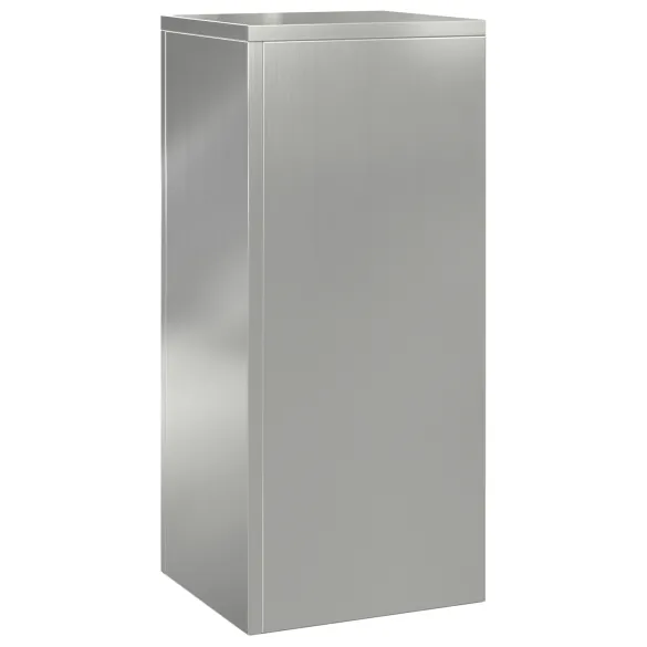 Suporturi Plante Pilon Exterior - Set 3 Bucăți - Oțel Galvanizat