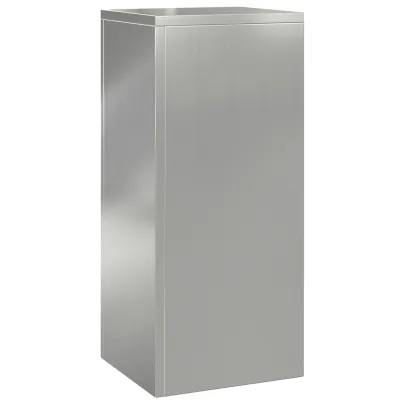 Suporturi Plante Pilon Exterior - Set 3 Bucăți - Oțel Galvanizat