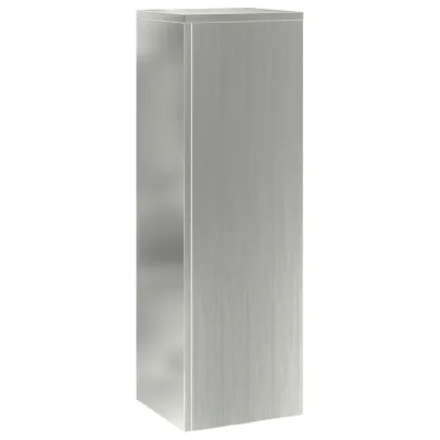 Suporturi Plante Pilon Exterior - Set 3 Bucăți - Oțel Galvanizat