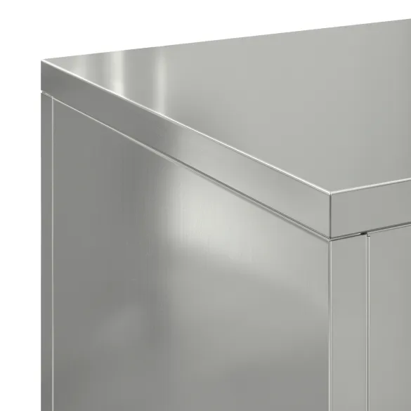 Suporturi Plante Pilon Exterior - Set 3 Bucăți - Oțel Galvanizat