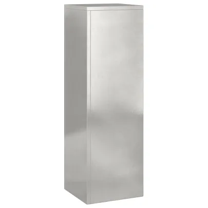 Suporturi Plante Pilon Exterior - Oțel Inoxidabil - Set 3 buc.