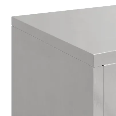 Suporturi Plante Pilon Exterior - Oțel Inoxidabil - Set 3 buc.