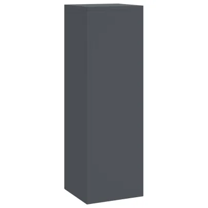 Suporturi Plante Exterior - Set 3 Bucăți - Antracit - Oțel