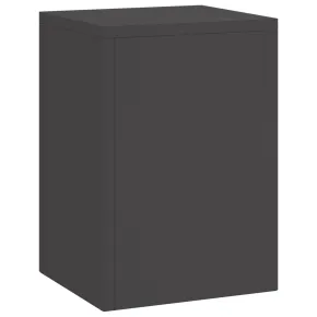 Suporturi Plante Pilon Exterior - 3 Buc Oțel Negru | Livrare Gratuită 2