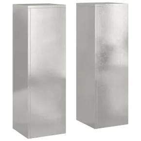 Suporturi Plante Pilon Exterior - Oțel Inoxidabil 2