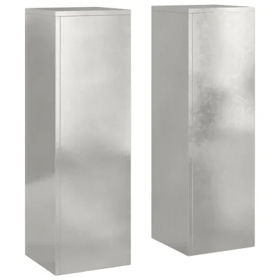 Suporturi Plante Pilon Exterior - Oțel Inoxidabil