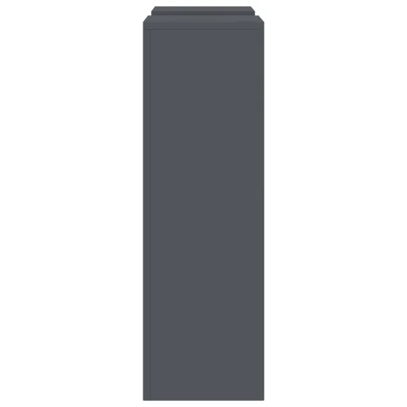 Suporturi Plante Exterior Antracit - Set 2 bucăți | Oțel Rezistent