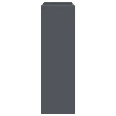 Suporturi Plante Exterior Antracit - Set 2 bucăți | Oțel Rezistent