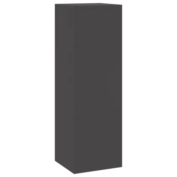Suporturi Plante Metalice Exterior - Set 2 bucăți Negru Suporturi Plante Metalice Exterior - Set 2 bucăți Negru