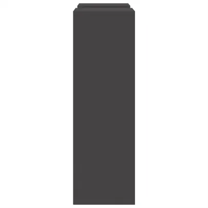 Suporturi Plante Metalice Exterior - Set 2 bucăți Negru