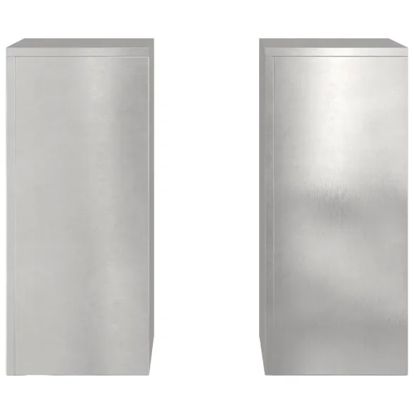 Suporturi Plante Exterior Oțel Inox | Set 2 bucăți | Livrare Gratuită