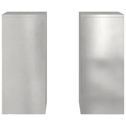 Suporturi Plante Exterior Oțel Inox | Set 2 bucăți | Livrare Gratuită