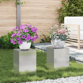 Suporturi Plante Exterior Oțel Inox | 2 bucăți | Livrare Gratuită