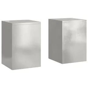 Suporturi Plante Exterior Oțel Inox | 2 bucăți | Livrare Gratuită 2