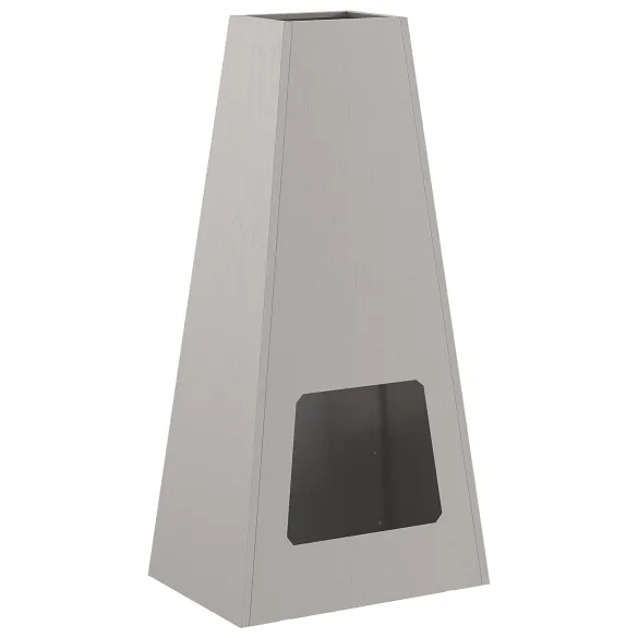 Vatră de foc piramidală - Oțel corten | Livrare gratuită Vatră de foc piramidală - Oțel corten | Livrare gratuită