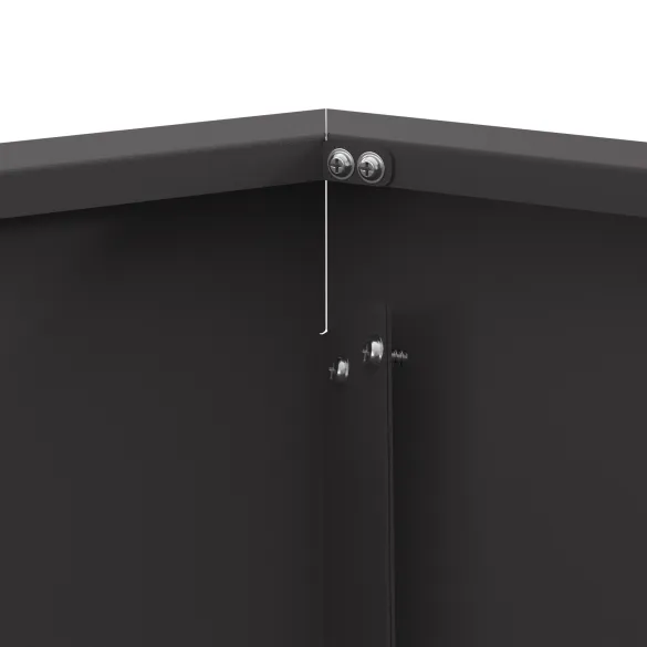Vatră Foc Hexagonală Negru - Oțel Rezistent - Livrare Gratuită Vatră Foc Hexagonală Negru - Oțel Rezistent - Livrare Gratuită