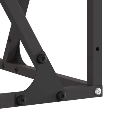 Vatră de foc pătrată din oțel Corten pentru exterior