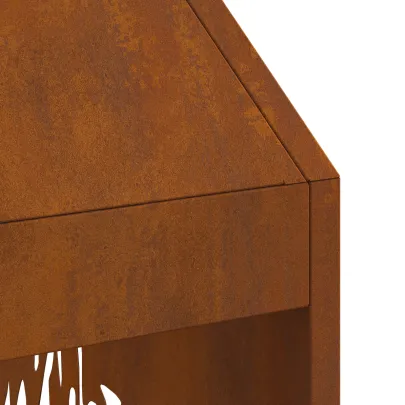 Focar Oțel Rezistent 50x50x100 cm - Livrare Gratuită