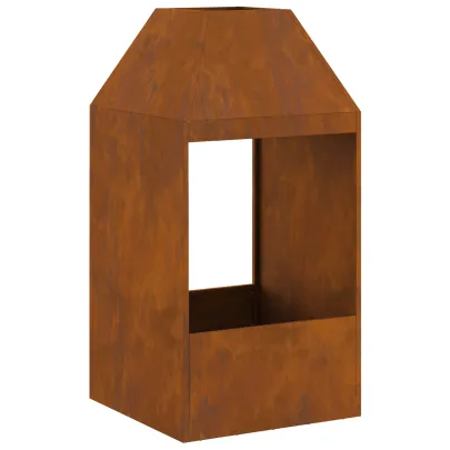 Focărie Grădină Oțel Rezistent 50x50x100 cm - Livrare Gratuită