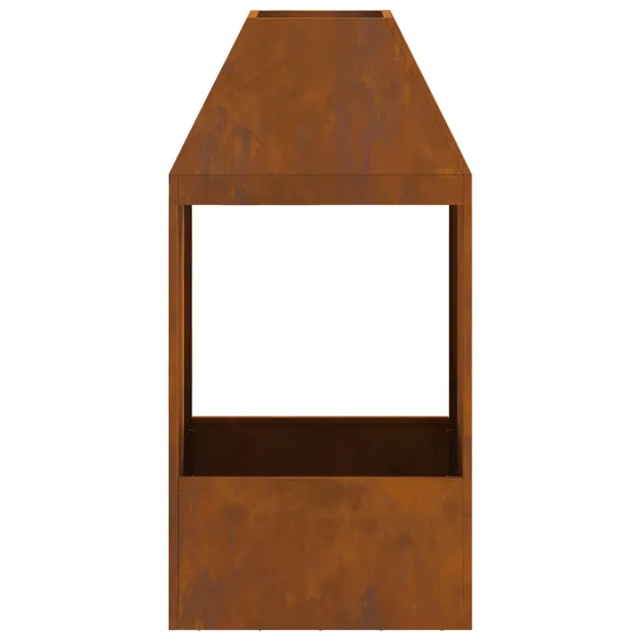 Focărie Grădină Oțel Rezistent 50x50x100 cm - Livrare Gratuită Focărie Grădină Oțel Rezistent 50x50x100 cm - Livrare Gratuită
