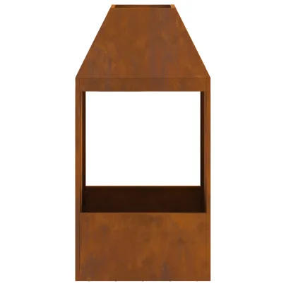 Focărie Grădină Oțel Rezistent 50x50x100 cm - Livrare Gratuită