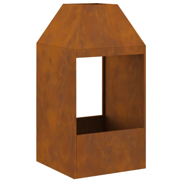 Focărie Grădină Oțel Rezistent 50x50x100 cm - Livrare Gratuită Focărie Grădină Oțel Rezistent 50x50x100 cm - Livrare Gratuită