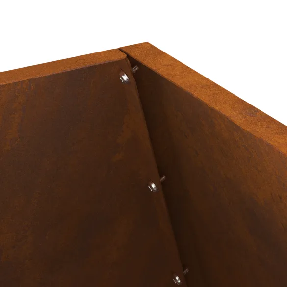 Focărie Grădină Oțel Rezistent 50x50x100 cm - Livrare Gratuită Focărie Grădină Oțel Rezistent 50x50x100 cm - Livrare Gratuită