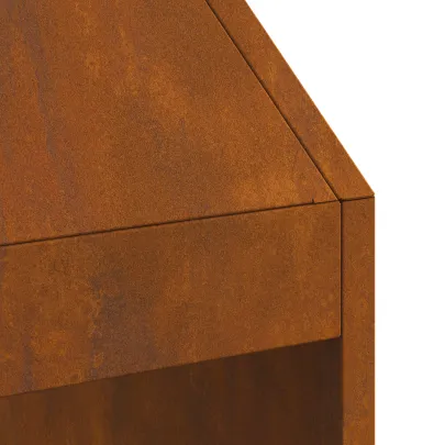 Focărie Grădină Oțel Rezistent 50x50x100 cm - Livrare Gratuită