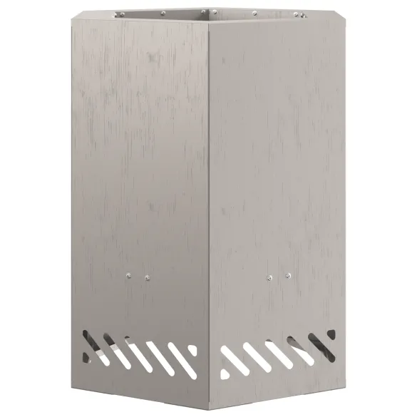 Vatră Foc Hexagonală Fără Fum - Oțel Corten - Livrare Gratuită Vatră Foc Hexagonală Fără Fum - Oțel Corten - Livrare Gratuită