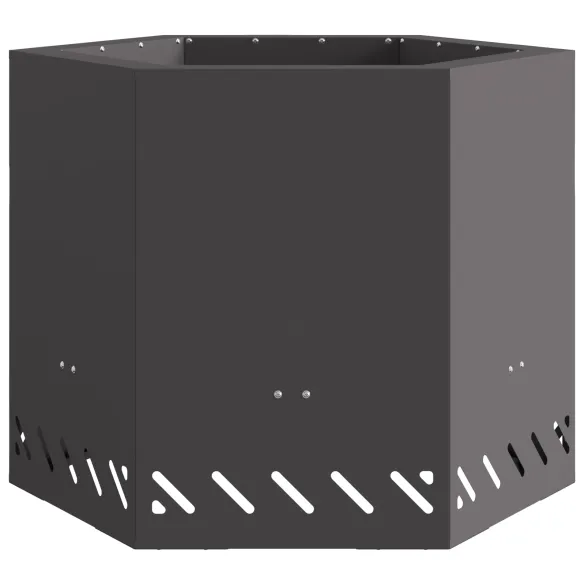 Vatră Foc Hexagonală Fără Fum - Oțel - Livrare Gratuită Vatră Foc Hexagonală Fără Fum - Oțel - Livrare Gratuită