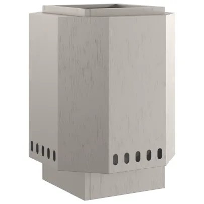 Focar Fără Fum din Oțel Rezistent - Livrare Gratuită