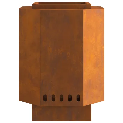 Focar Fără Fum din Oțel Rezistent - Livrare Gratuită