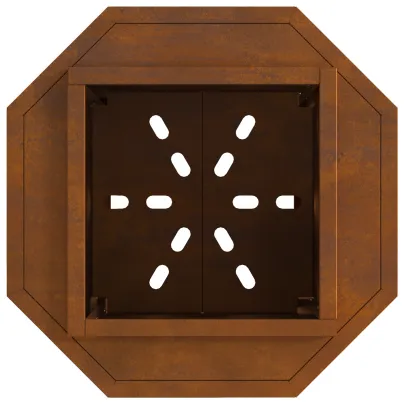 Focar Fără Fum din Oțel Rezistent - Livrare Gratuită