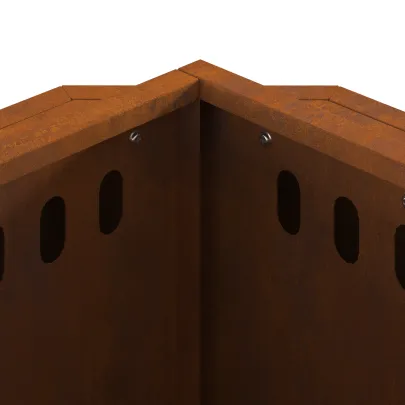 Focar Fără Fum din Oțel Rezistent - Livrare Gratuită