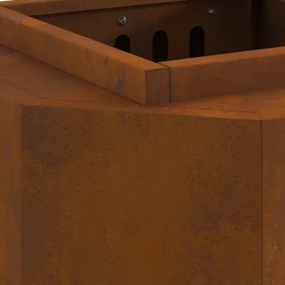 Focar Fără Fum din Oțel Rezistent - Livrare Gratuită